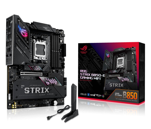 ASUS Płyta główna ROG STRIX B850-E GAMING WIFI - 1306477 - zdjęcie